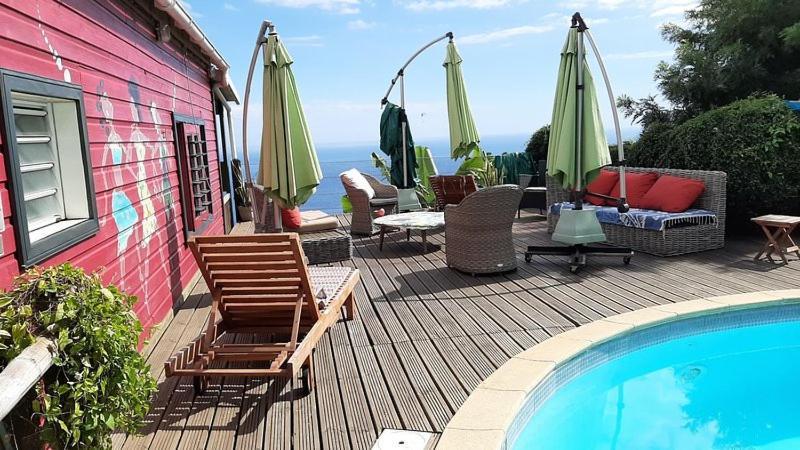 Les Bungalows De La Kazouale Сен-Ле Екстер'єр фото