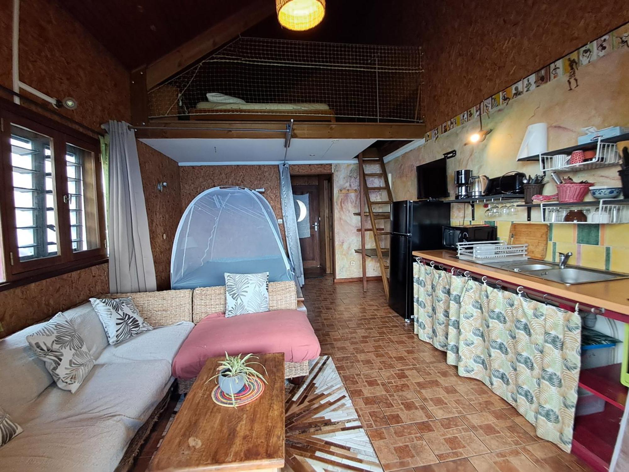 Les Bungalows De La Kazouale Сен-Ле Екстер'єр фото